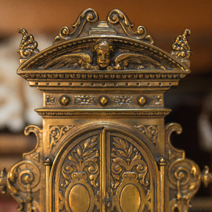 Antique Brass Frame With Doors
