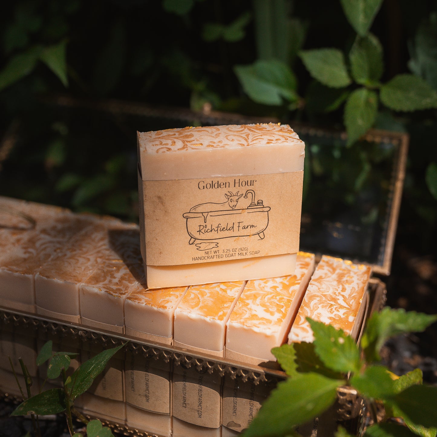 Golden Hour Goat Milk Soap (Gentri Lee Antiques Exclusive)