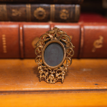 Miniature Gold-Toned Frame