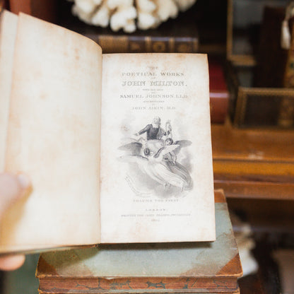 The Poetical Works of John Milton 1810