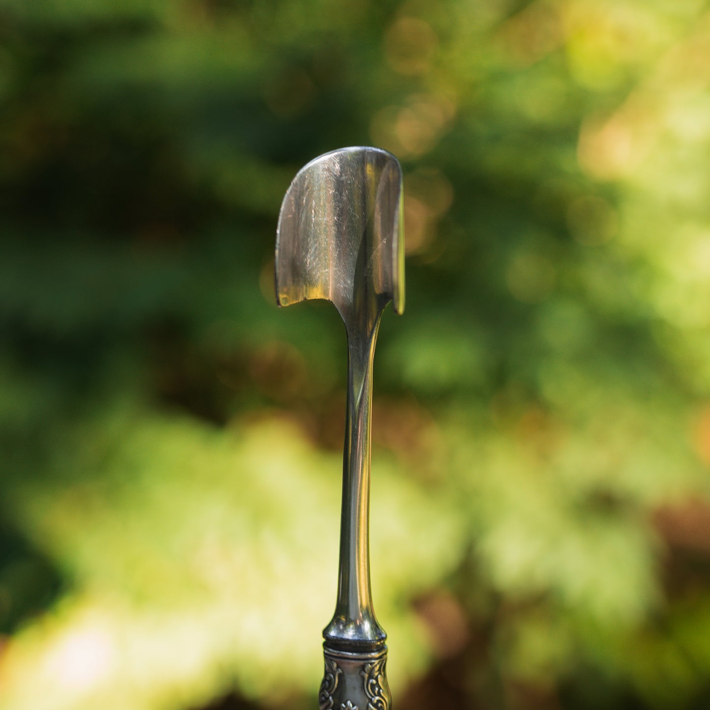Sterling & Mother of Pearl Cheese Knife