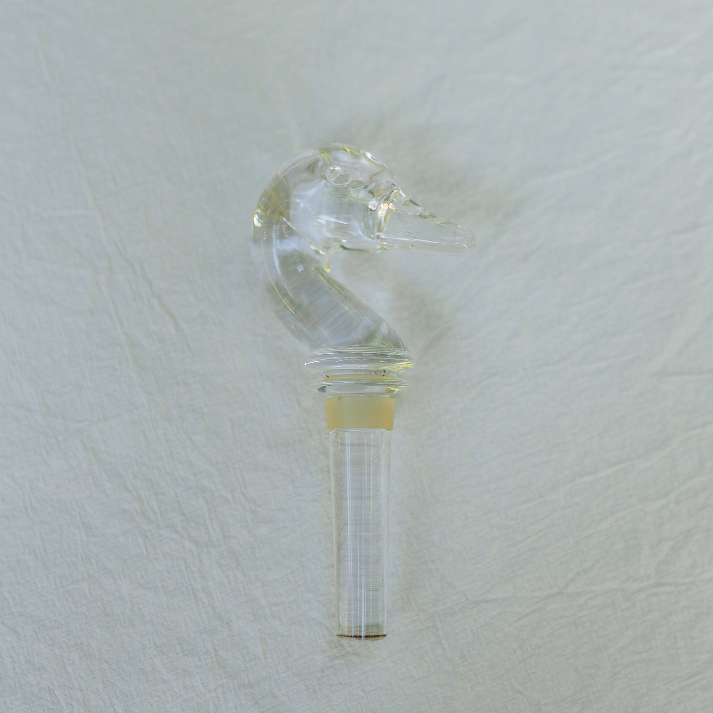Crystal Duck Decanter Stopper