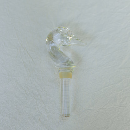 Crystal Duck Decanter Stopper