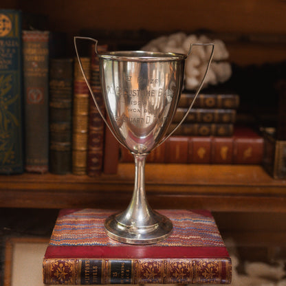 Sterling Silver Costume Ball Trophy