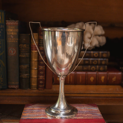 Sterling Silver Costume Ball Trophy