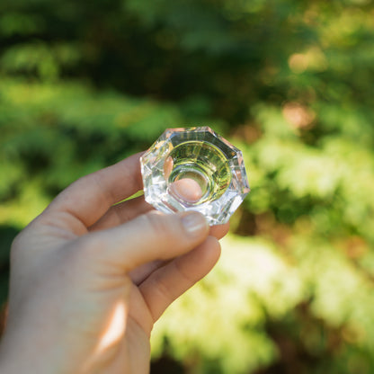 Crystal Salt Cellar