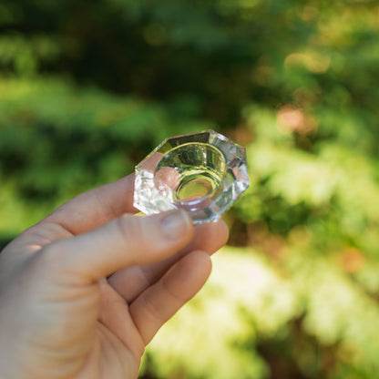 Crystal Salt Cellar
