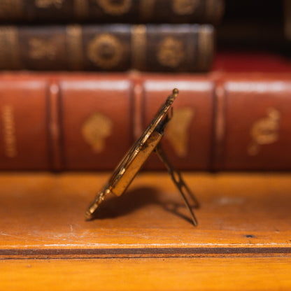 Miniature Gold-Toned Frame