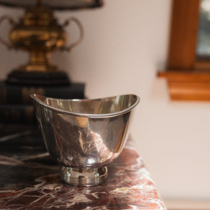 Gentry Pewter Beeswax Candle