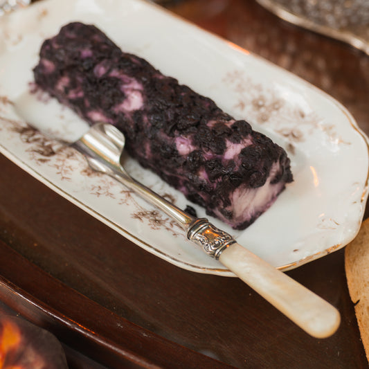Sterling & Mother of Pearl Cheese Knife