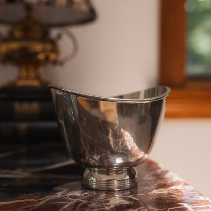 Gentry Pewter Beeswax Candle