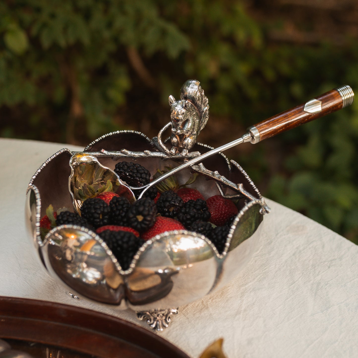 Antique Edwardian Punch Ladle