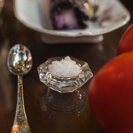 Crystal Salt Cellar