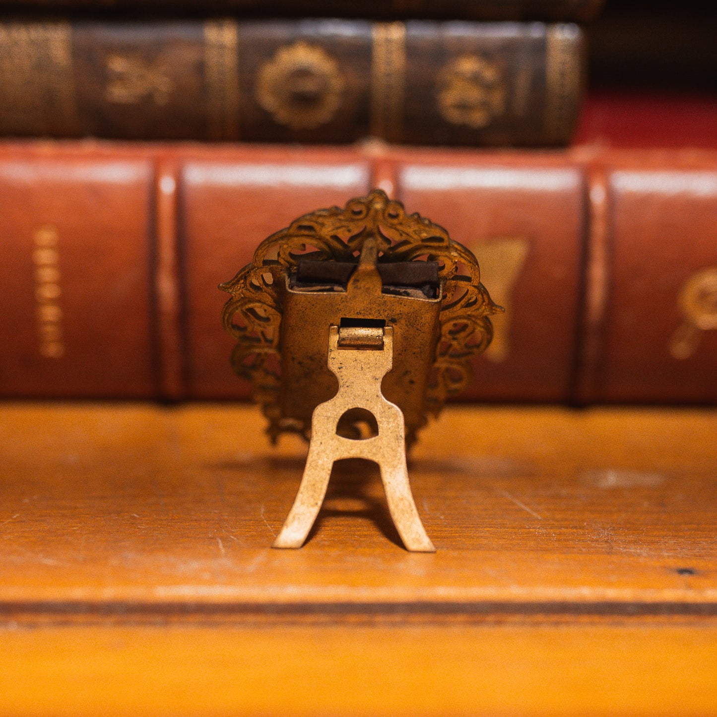 Miniature Gold-Toned Frame