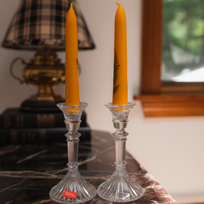 Vintage Towle Crystal Candlesticks