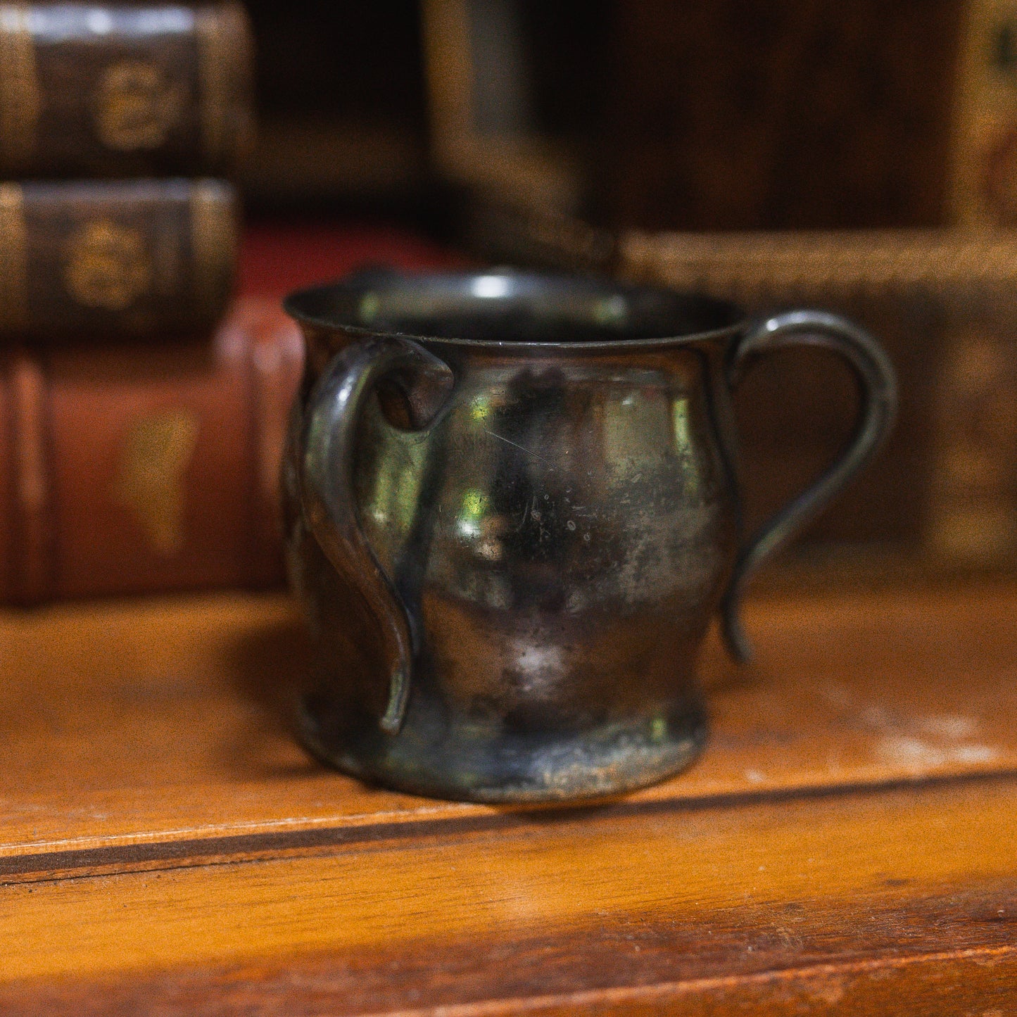 Antique Miniature Loving Cup Style Trophy
