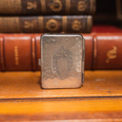 Miniature Silver-Toned Locket Frame