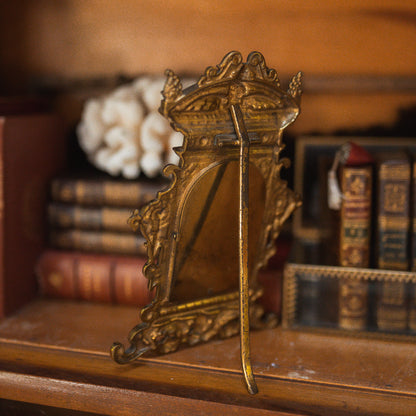 Antique Brass Frame With Doors