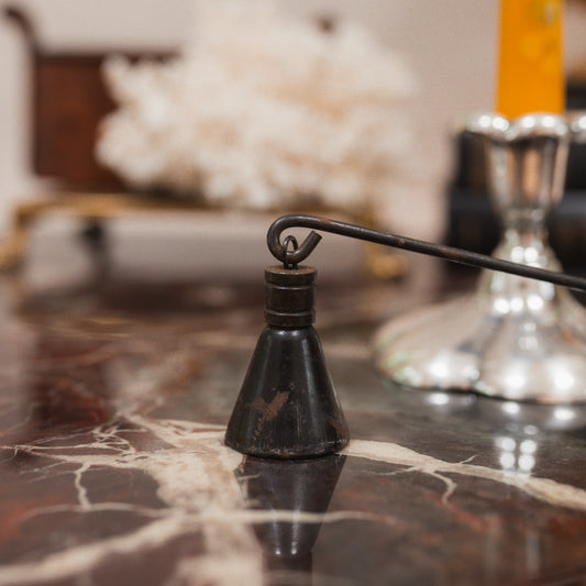 Antique Iron Candle Snuffer