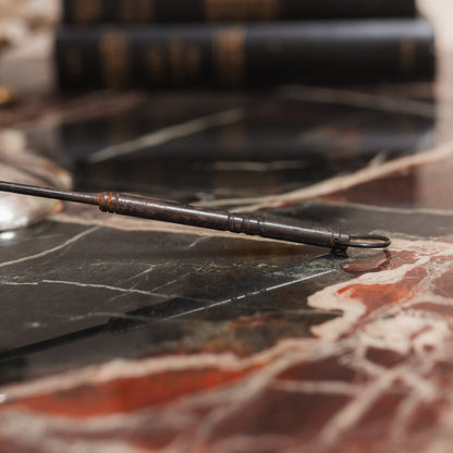 Antique Iron Candle Snuffer