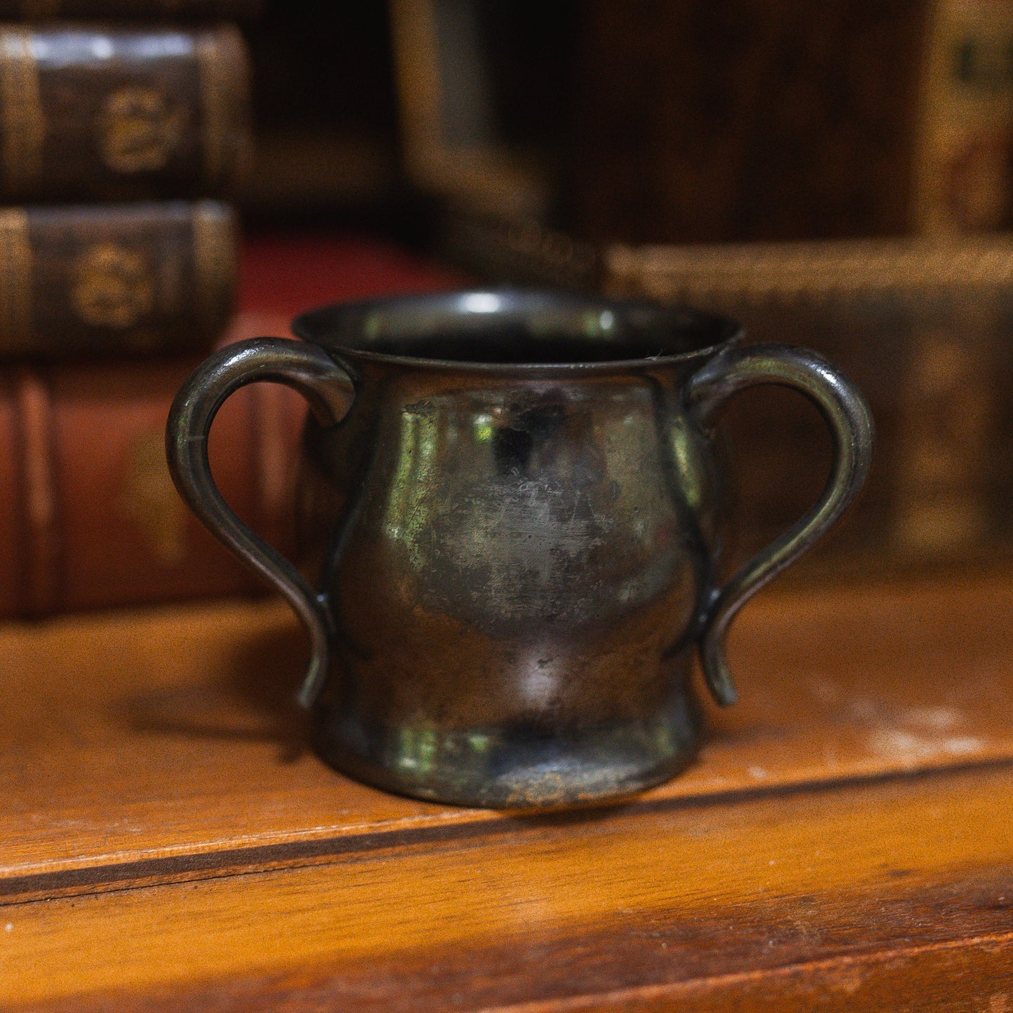 Antique Miniature Loving Cup Style Trophy