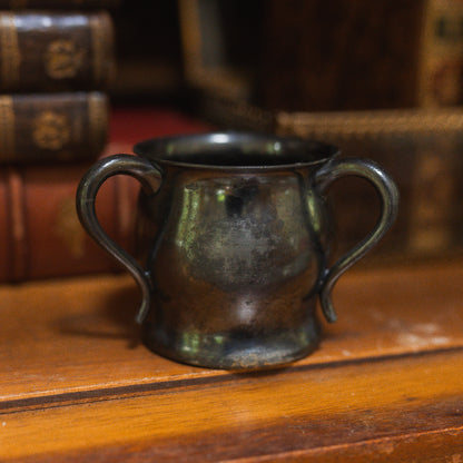 Antique Miniature Loving Cup Style Trophy