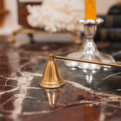 Vintage Brass Candle Snuffer