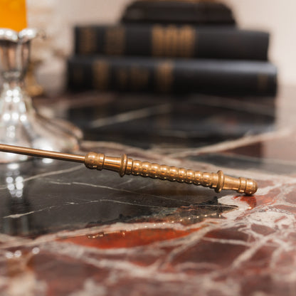 Vintage Brass Candle Snuffer