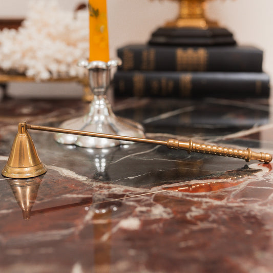 Vintage Brass Candle Snuffer
