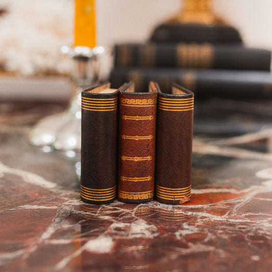 Leather Matchbook Book Covers