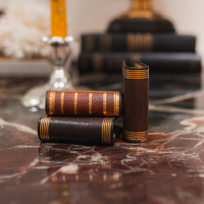Leather Matchbook Book Covers