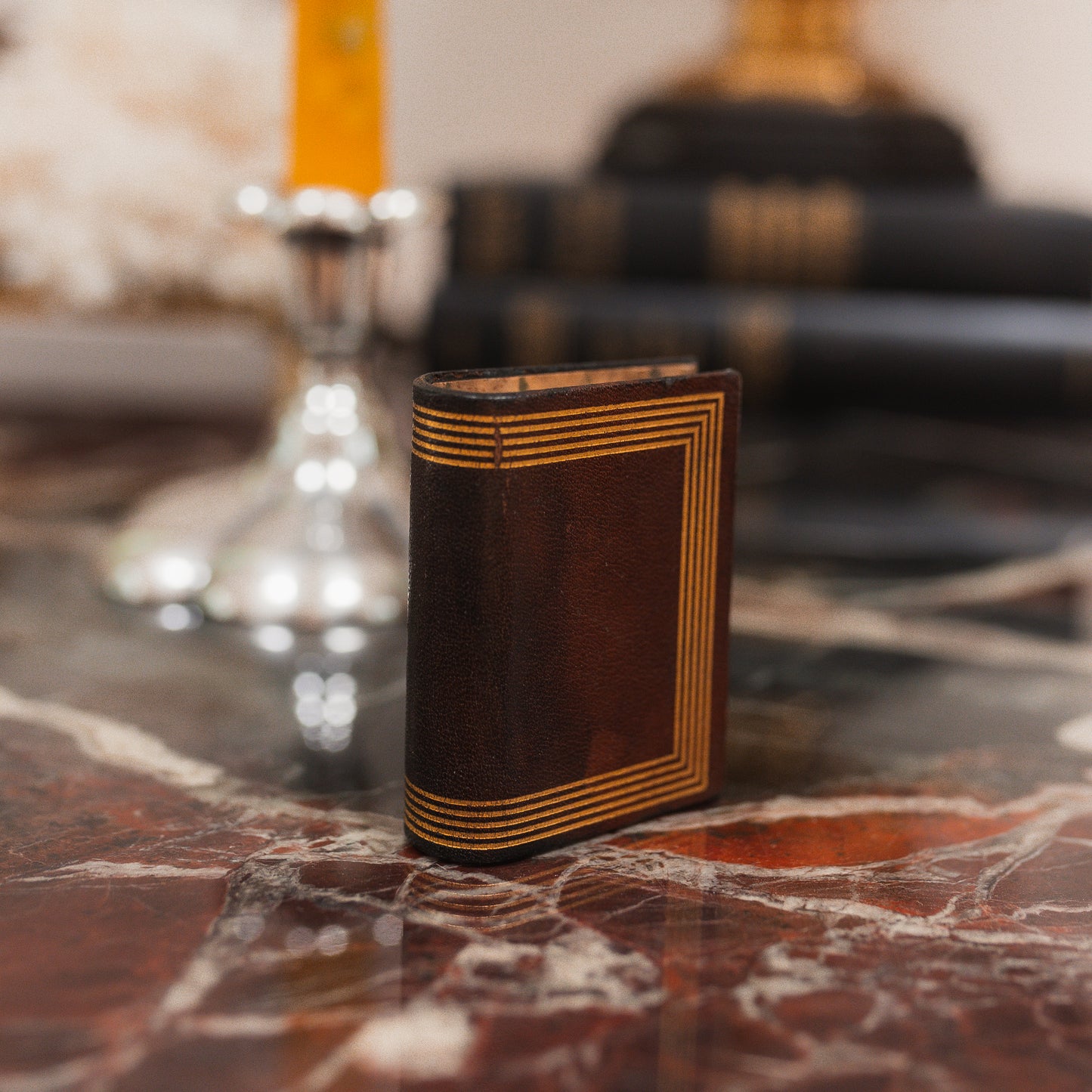 Leather Matchbook Book Covers