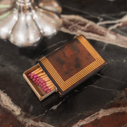 Leather Matchbook Book Covers