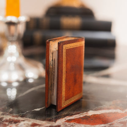 Leather Matchbook Book Covers