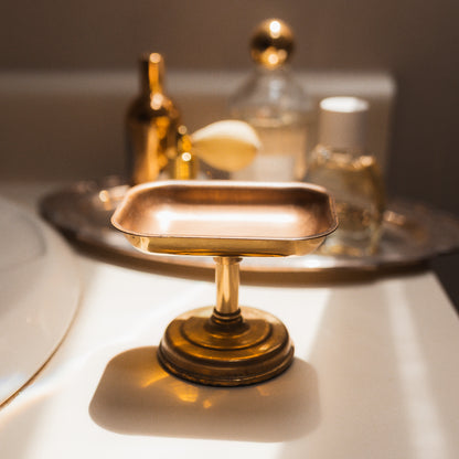 Brass Soap Stand