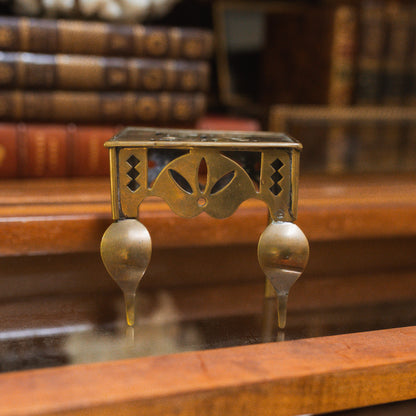 Antique Salesman Sample Footman