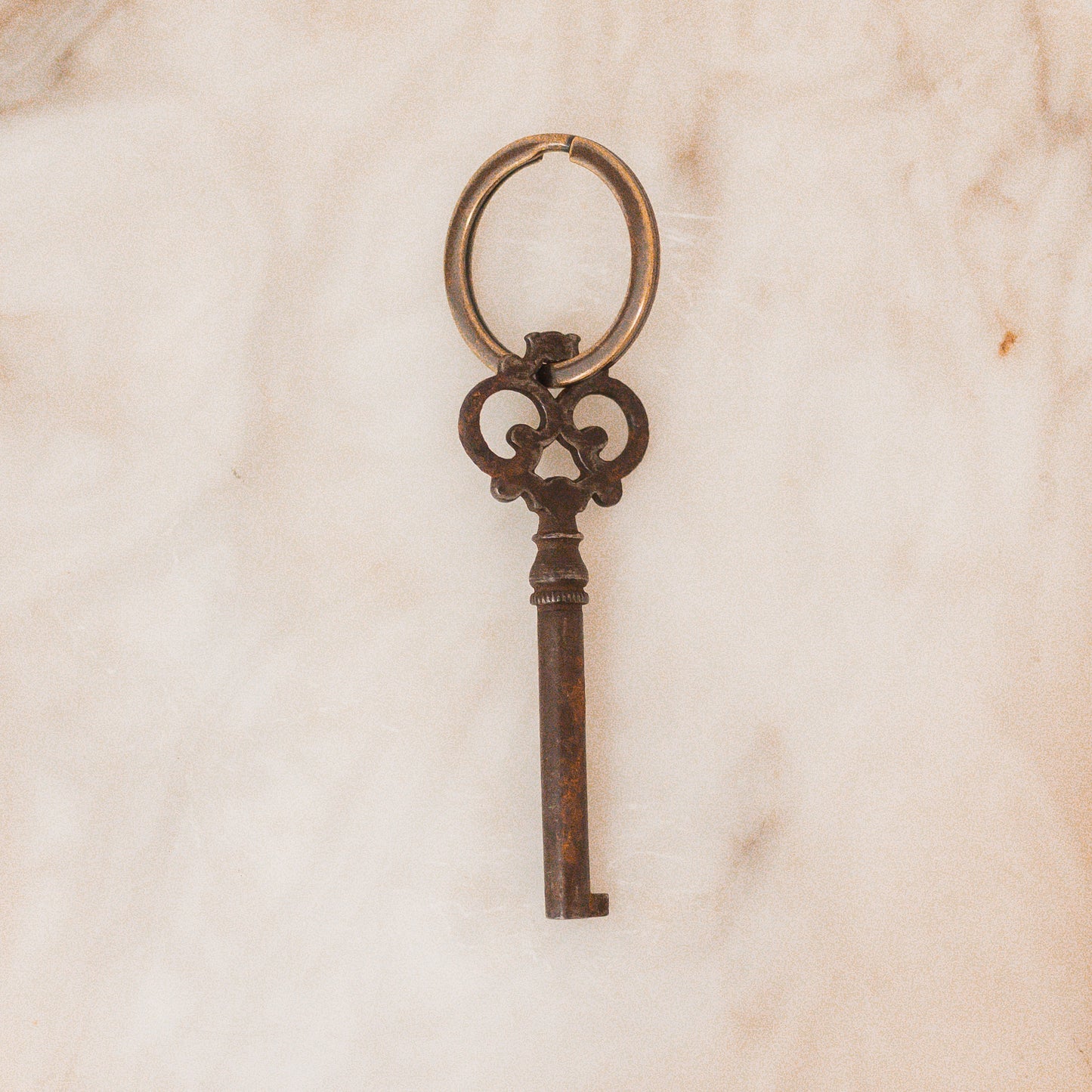 Antique Skeleton Key Chain