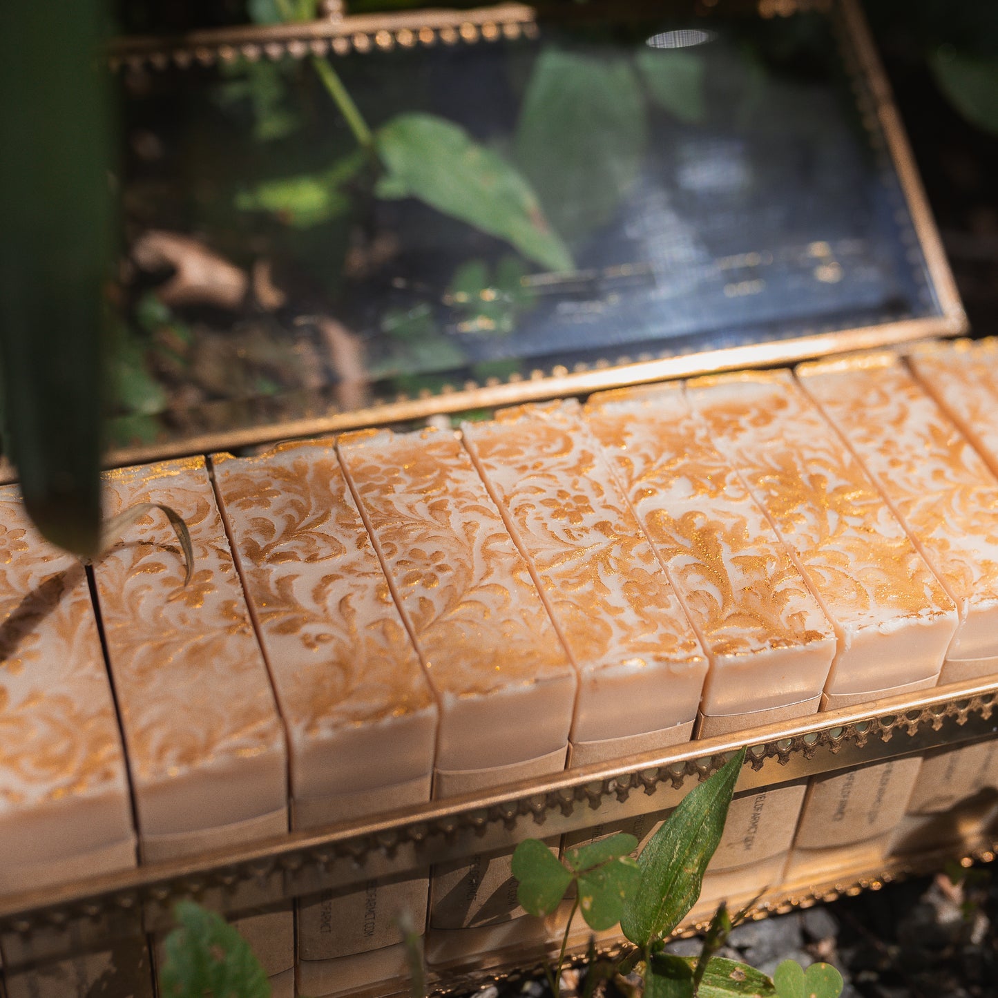 Golden Hour Goat Milk Soap (Gentri Lee Antiques Exclusive)