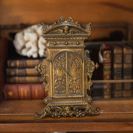 Antique Brass Frame With Doors